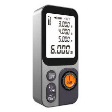 120m Portable Laser Distance Meter with Infrared Height Measurement Rechargeable App-Controlled Room Measurement