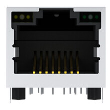 Módulo de Puerto de Red Serie TTL A Ethernet NT1-M, Puerta de Enlace Modbus para Comunicación TCP A RTU IoT MQTT, Serie A RJ45