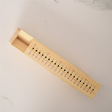 Boekbindsets met Houten Perforatiehouder voor Doe-Het-Zelf Boekbinders, Perforatiestandaard voor Boeken en Documenten