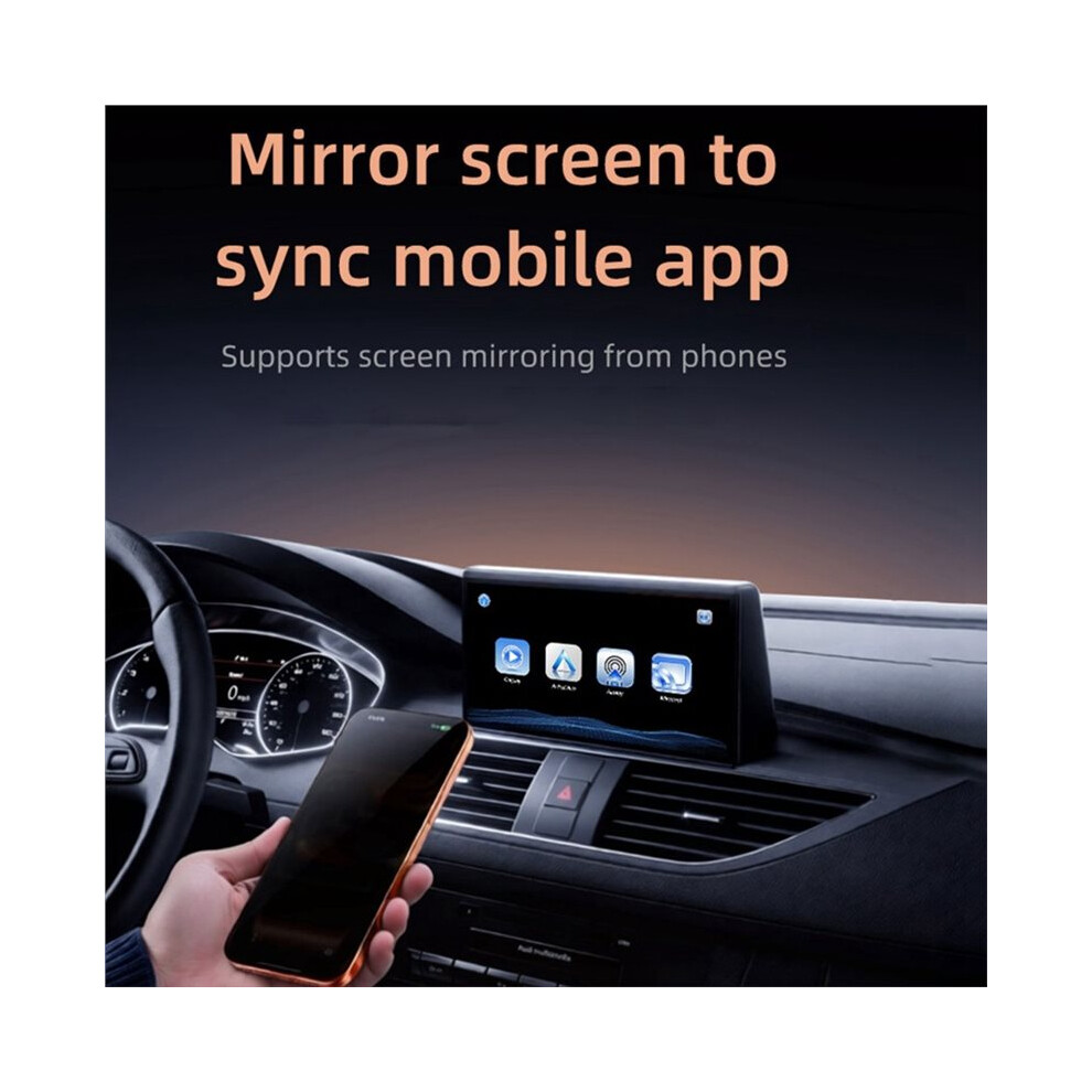 4in1 Wireless CarPlay Wireless Carplay/Mirrorcast/ für Android Auto ...