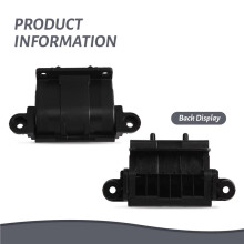 58907-12100 Tampa da Caixa de Descanso Do Console Do Carro Dobradiça Dobradiça da Caixa de Luvas para para SCION 2009-2016