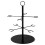 1 Tree-Shaped Wine Glass Display Rack with Two Layers and Eight Compartments, Perfect for Displaying Party Drinks 2