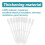 25PCS 40ul Blood Lipid or Hemoglobin Tests Graduated Plastic Disposable Dropper Transfer Micro Pasteur Pipette 4