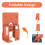 35mm Concealed Hinge Jig with Magnetic Stopper, Precise Cabinet Door Hinge Installation & Alignment Tool 7