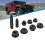 For Chevy   6 Speed Only Transmission Bushing Driver Installer Tool Kit 6L80, 6L90 9