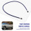 För  Eldorado & Biarritz 1971-1976 Motor Kabel för Fällbart Tak Vänster HPDC1-CA 3