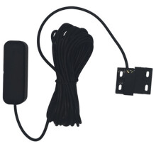 Zigbee Trådbunden Magnetisk Sensor med Kabel för Detektering Av Dörr-/Fönsteröppning/Stängning, Säkerhetslarmskopplingssensor