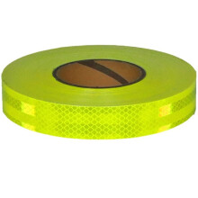High-Visibility Reflective Tape - Fluorescent Waterproof Safety Warning Sticker for Vehicles, Roads, and Outdoor Use 3CM