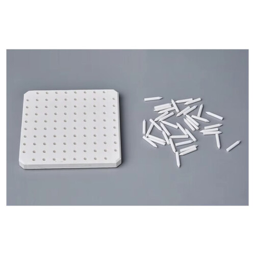 Refractory Materials with 60 Supporting Nails for Pottery Tools and Ceramic Kiln Accessories 2