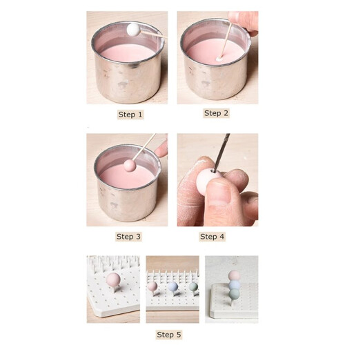 Refractory Materials with 60 Supporting Nails for Pottery Tools and Ceramic Kiln Accessories 2