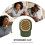 Draagbare -Luidspreker met Magnetische Clip,  Draagbare Luidspreker, IPX6 Waterdicht, Ingebouwde Microfoon 4