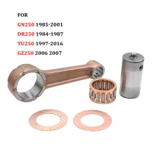 Crankshaft Connecting Rod Kit for GN250 GN 250 1985-2001 DR250 1984-1987 TU250 1997-2016 GZ250 2006-2007