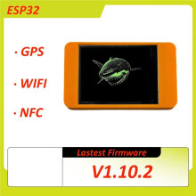 ESP32 CYD Bruce 2432S028 Wi-Fi Support NFC PN532 GNSS ATGM336H Tool Enable Network Secure Wireless Tool
