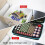 EVA Battery Organizer Case - Large Capacity Portable Storage Box for AA, AAA, Button Cells & Tools - Travel Friendly 5