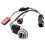 Rear Tail Light Wiring Harness for RAM 1500 2500 3500 R:55277414AA 1