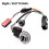 Rear Tail Light Wiring Harness for RAM 1500 2500 3500 R:55277414AA 2