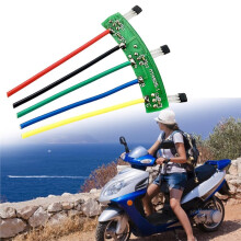 Electric Bike Motor Sensors Circuit Board for 4601 Sine Waves 500-2000W Ebike Performance