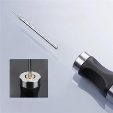 HMT-D014 Electric Polishing Pen 7Pcs Grinding Heads for IC Chip Grinding PCB Cutting Phone Repair Tools