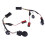 Rear Tail Light Wiring Harness for RAM 1500 2500 3500 L:55277415AA 1
