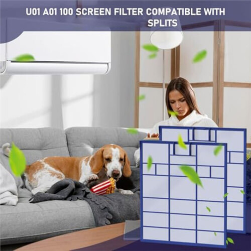 U01 A01 100 Reservfilter Kompatibelt med för  Electric U01 A01 100 -Splitfilter 2