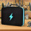EVA Battery Organizer Case - Large Capacity Portable Storage Box for AA, AAA, Button Cells & Tools - Travel Friendly 2