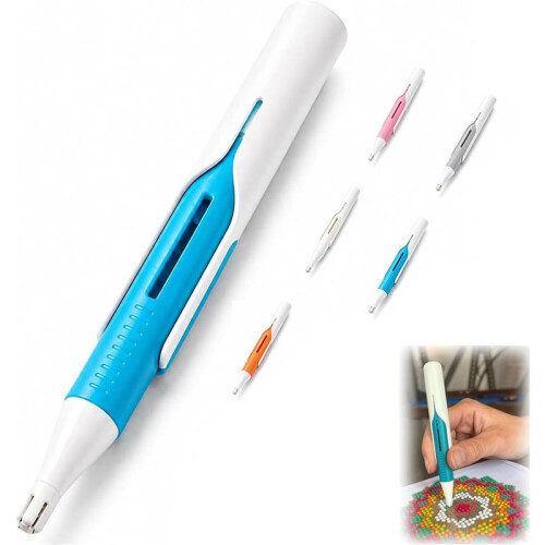 Dispensador Automático de Miçangas para Pintura com Diamantes 2