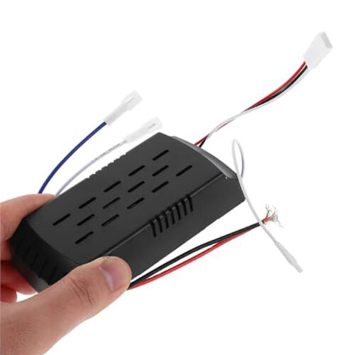 40W Ceiling Fan Remote Control Replacement for W/Light Style, Non- Model, Signal Receiver Included 2