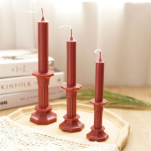 Candle Mold for Scented Candles, Pillar Candle Casting, Resin Crafts, Home Decor Gifts,Candle Mold Medium