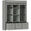Portable Fabric Wardrobe with 5 Shelves & 2 Rails 1