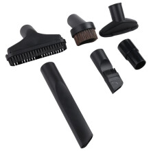 6 Pcs Universal Vacuum Cleaner Brush Nozzle Home Dusting Crevice Stair Tool Kit for 32mm 35mm Vacuum Cleaner Accessories