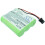 Batteri til Casio CP-1218 osv 1