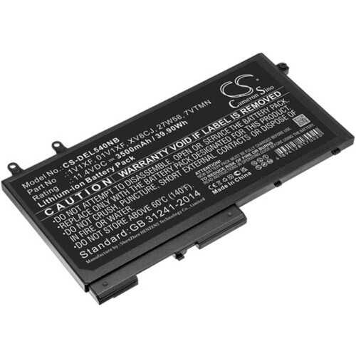 Batteri til Dell Latitude 5400 Chromebook osv