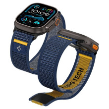 Pasek Spigen Athlex Air do zegarka Apple Watch 44/45/46/49 mm – granatowy
