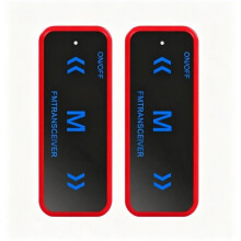 2PCS Business Two Way Radios, Handsfree Walkie Talkie for Conversation, Camping, Hiking, Playing, Outdoor
