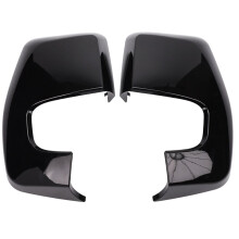 1 Pair of Rearview Mirror Covers/Side Mirror Housings/Replacement Covers for Transit V362 2012-2023 Vehicles.