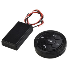 Car Steering Wheel Key Volume Remote Control Versatile Car Steering Wheel Wireless Intelligent Button Volume Control
