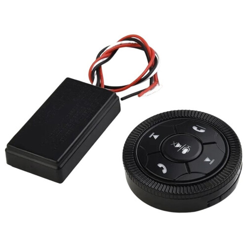 Car Steering Wheel Key Volume Remote Control Versatile Car Steering Wheel Wireless Intelligent Button Volume Control