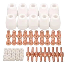 ESAB PT-31 -40 Plasma Electrode Cutting Nozzle Accessories Cutting 65 Sets of Plasma Cutting Nozzle Electrode