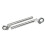 Motorcycle Clip  Handlebar Modified Welded Handle Bar Fit for RS150 Motorcycle Replacement Accessories 1