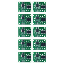 10pcs Automatic Solar Panel Battery Charger Board Night Light LED Control Light 3-24V Controller Module
