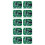 10pcs Automatic Solar Panel Battery Charger Board Night Light LED Control  Light 3-24V Controller Module 1