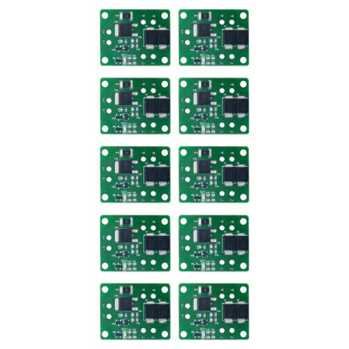 10pcs Automatic Solar Panel Battery Charger Board Night Light LED Control  Light 3-24V Controller Module