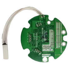 Round for Bms 10S 36V 20A for Bottle Battery Pack Split Port for Charge and Discharge with Temp Sensor