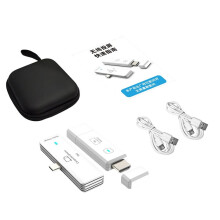 50M 5.8G 1080P Wireless -Compatible Transmitter Receiver Type-C Video Extender 8TX to 1RX for Laptop Projector HDTV