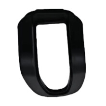 New Front Door Lock Guard Cover Trim for 3008 5008 Hinge Moulding Lock Buckle Right 9136LW 9136.LW