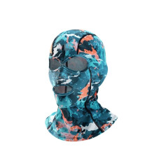 Summer Sun Protection Swimming Cover Swimming Diving Facekini UV Sun Protection Full Face Mask for Skiing Diving A