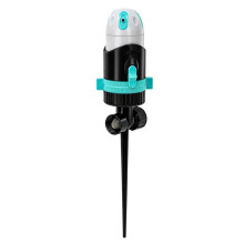360Rotating Sprinkler for Yard, Heavy Duty Water Sprinkler for Lawn 4 Modes, Garden Hose Nozzle