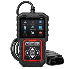V601 Professional Car Obdii Diagnostic Scanner Check Engine Light Reader Live Data O2 Monitor Emissions Readiness Test