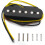 1 Ensemble Adapté pour Guitares Électriques TL avec Micros à Simple Bobinage, Micros à Bobinage Ouvert et Accessoires D'Instrument 1