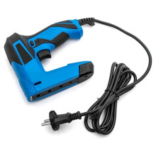 2 in 1 Electric Staple Gun Set for Diyer Home Owners Upholstery Renovation Power Tools EU Plug